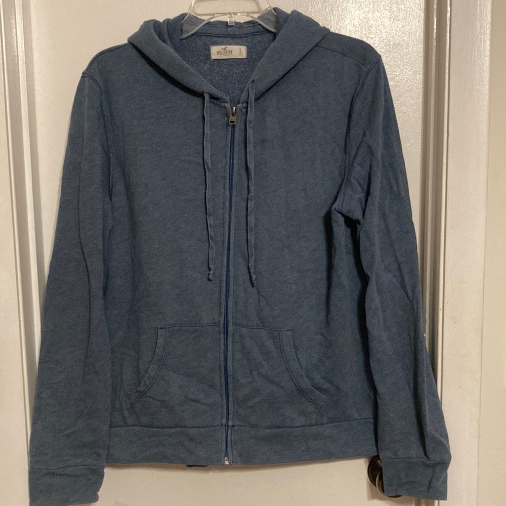 Hollister Women’s Zip-up Sweatshirt (size L)